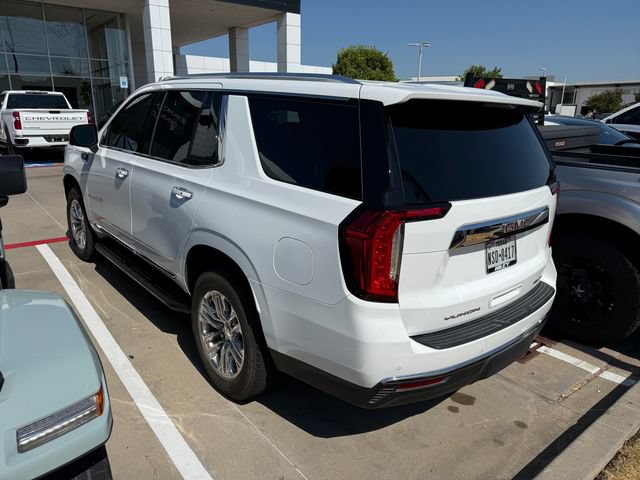 Used 2021 GMC Yukon SLT w/ SLT Luxury Package RWD image 3