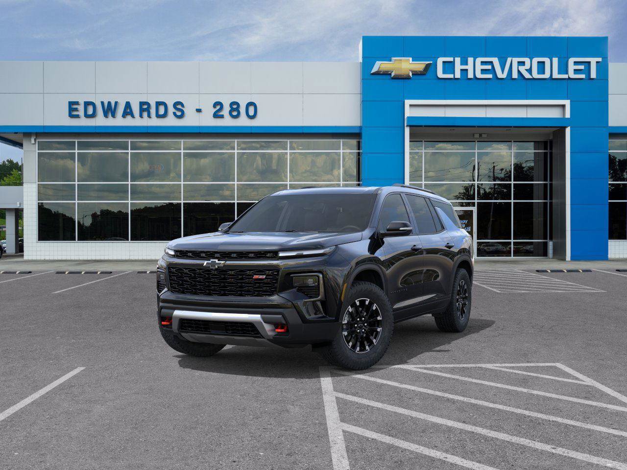 New 2026 Chevrolet Traverse Z71 w/ Driver Confidence Package AWD/4WD image 8