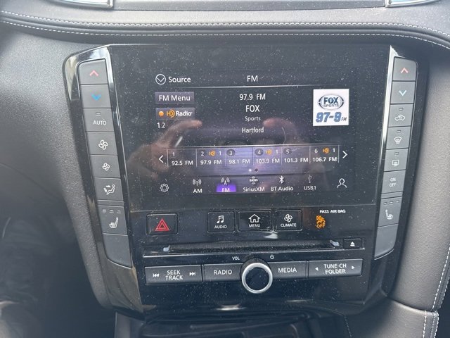 Certified 2022 INFINITI QX50 Luxe w/ Cargo Package image 17