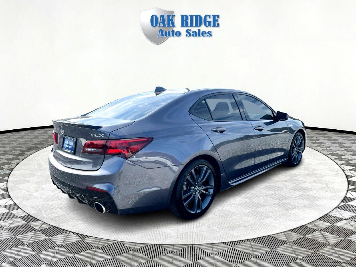 Used 2020 Acura TLX w/ A-SPEC Pkg image 5