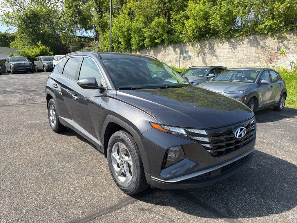 Certified 2023 Hyundai Tucson SEL AWD/4WD video 1