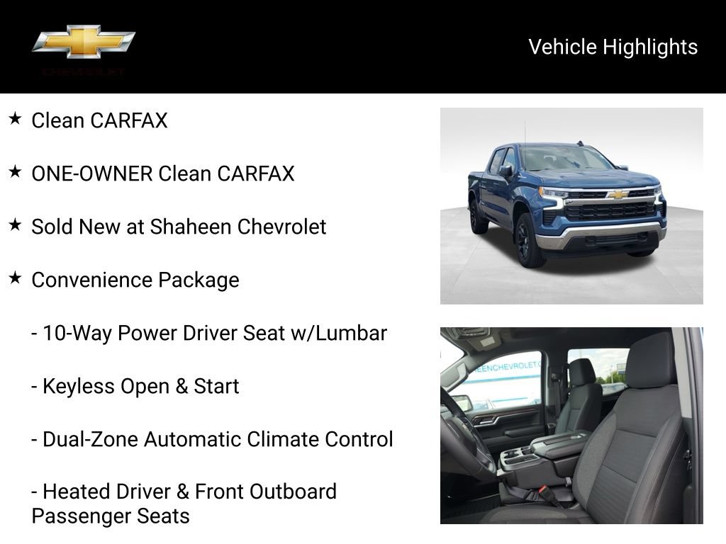 Certified 2024 Chevrolet Silverado 1500 LT AWD/4WD image 18