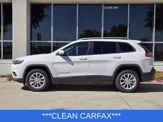 Certified 2021 Jeep Cherokee Latitude AWD/4WD image 4
