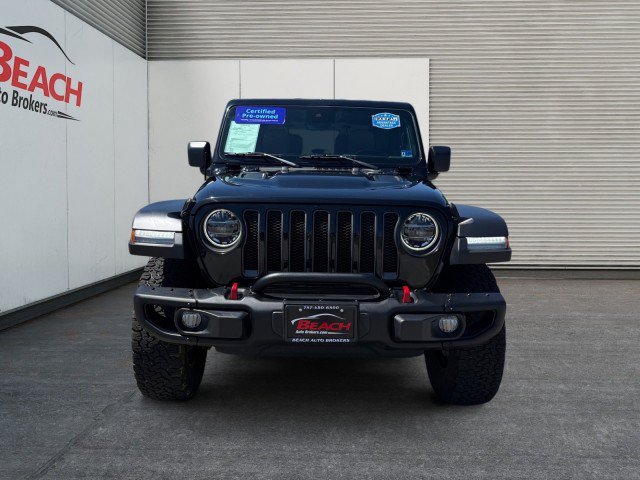 Used 2020 Jeep Wrangler Rubicon w/ Steel Bumper Group AWD/4WD image 5