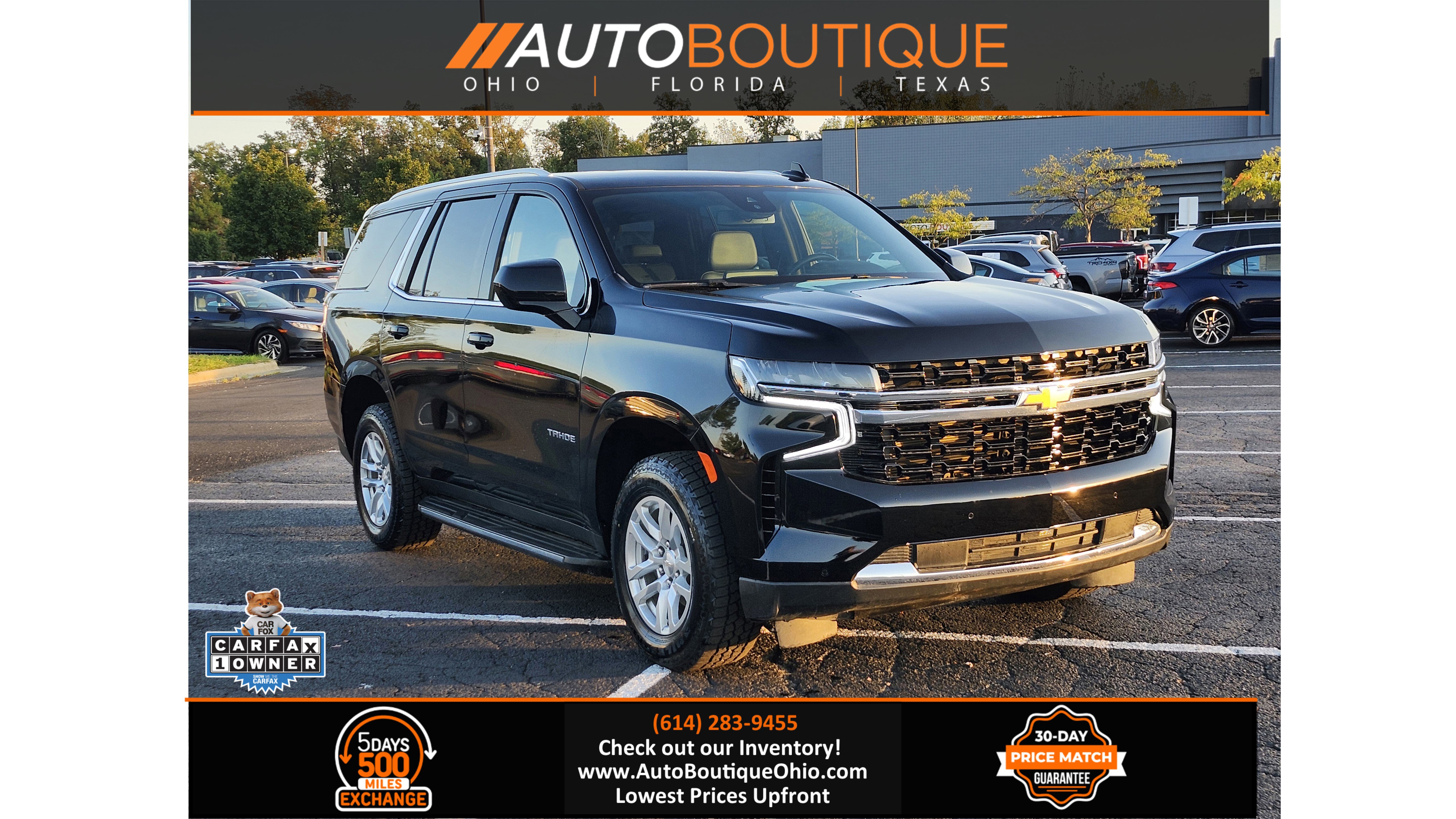 Used 2023 Chevrolet Tahoe LT