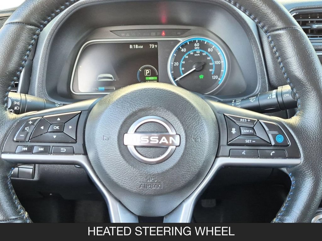 Certified 2024 Nissan Leaf SV Plus FWD image 12
