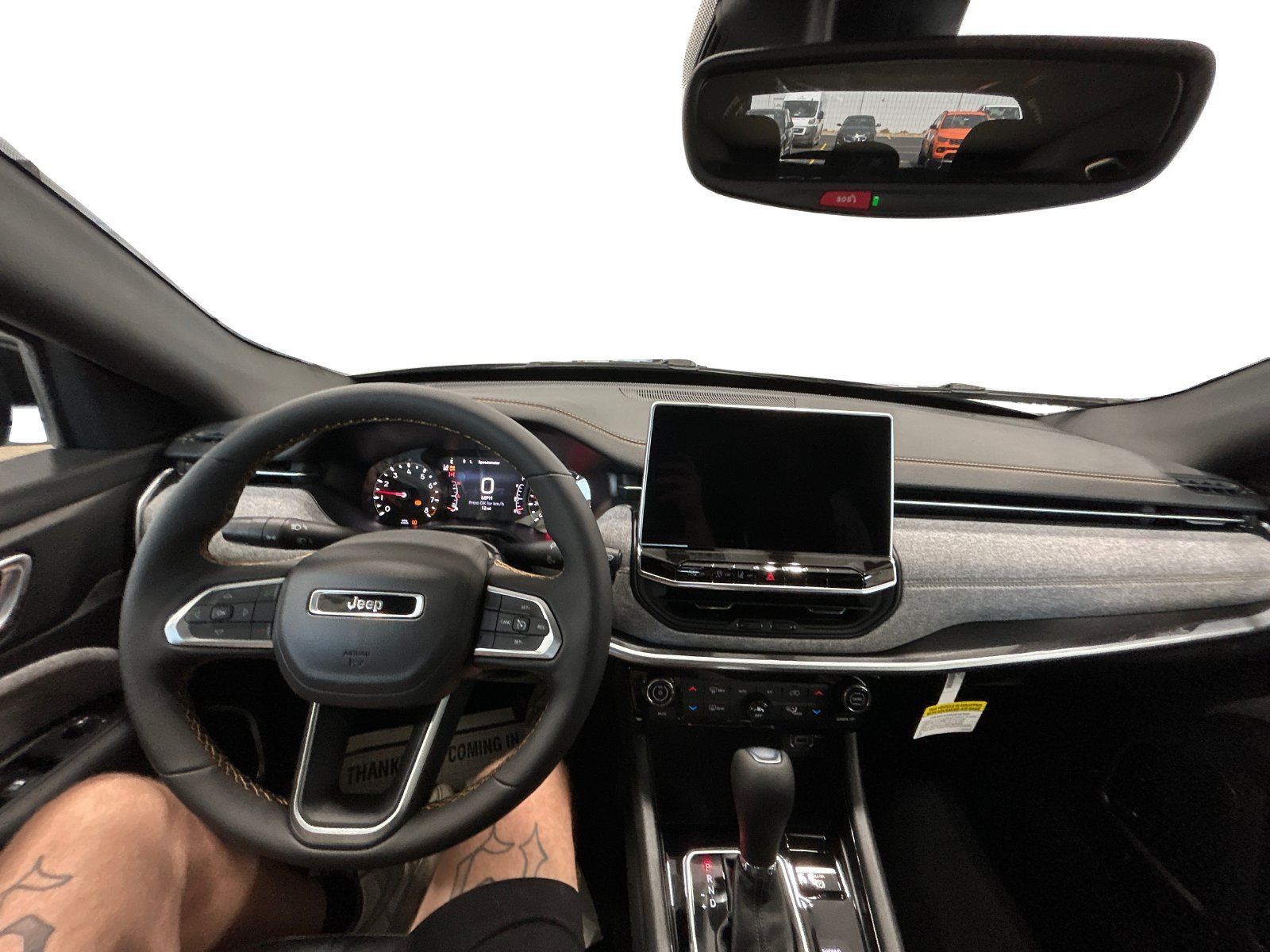 New 2026 Jeep Compass Latitude AWD/4WD image 19