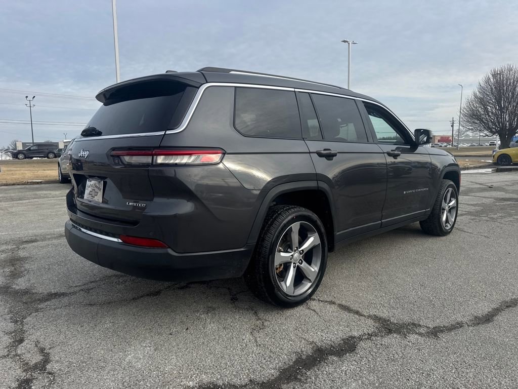 Used 2021 Jeep Grand Cherokee L Limited image 8