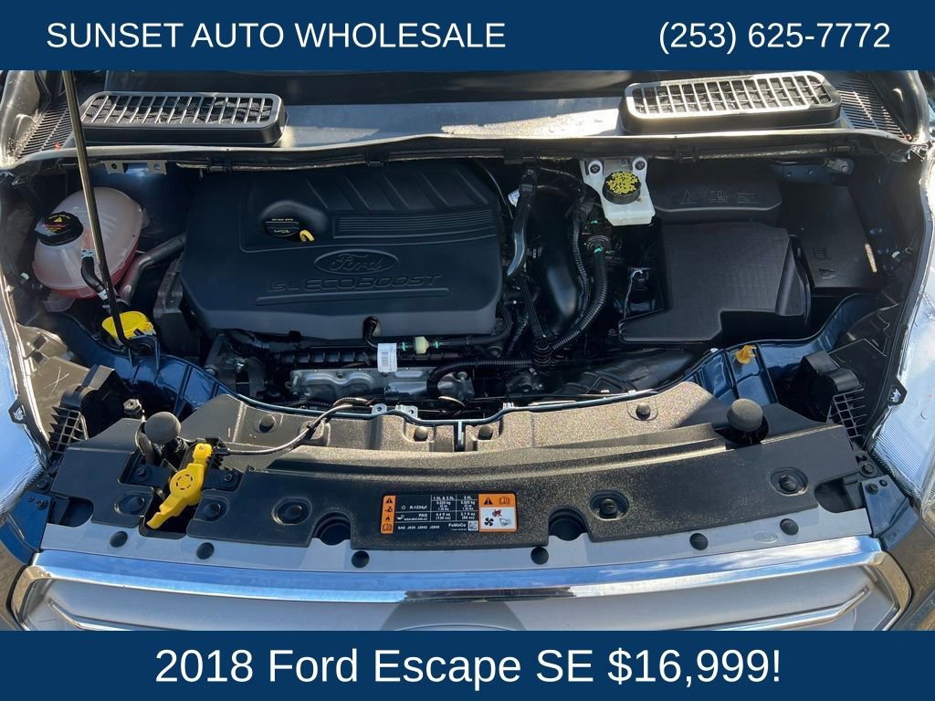 Used 2018 Ford Escape SE w/ SE Sync 3 Package image 37