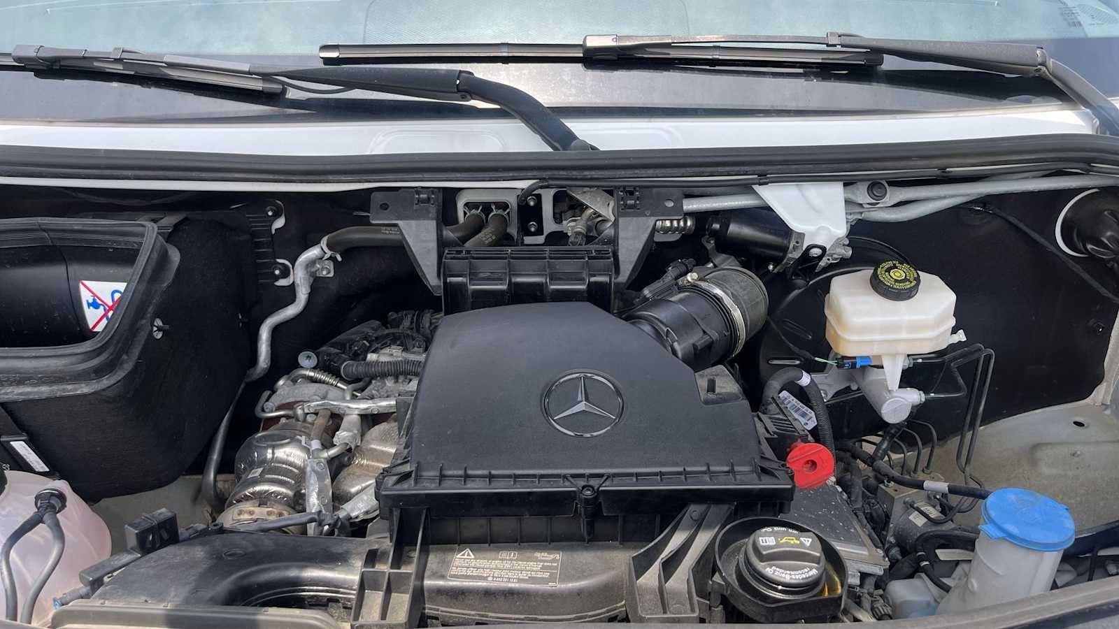 Certified 2024 Mercedes-Benz Sprinter 3500 image 26