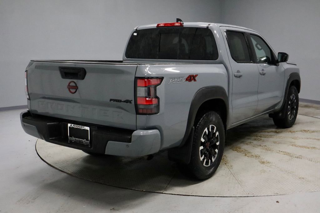 Certified 2024 Nissan Frontier PRO-4X w/ Technology Package image 10