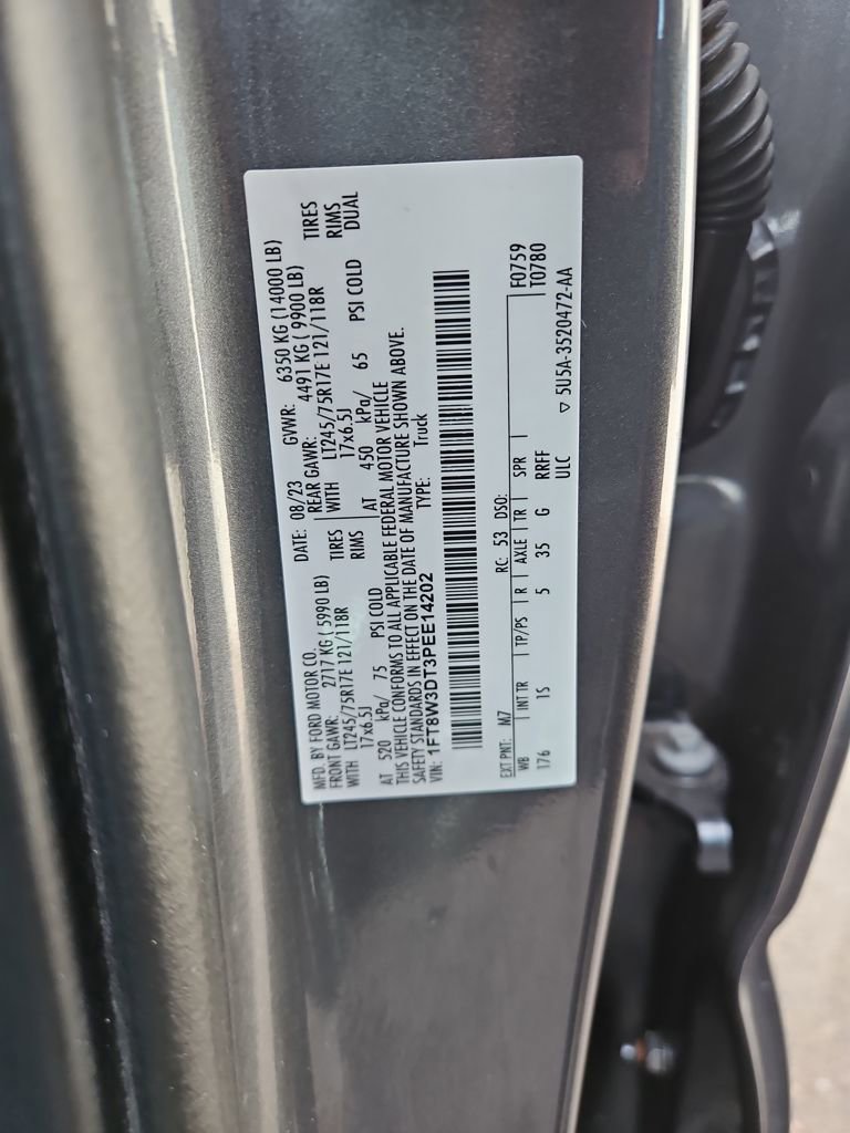 Used 2023 Ford F350 XL w/ 360-Degree Camera Package AWD/4WD image 28