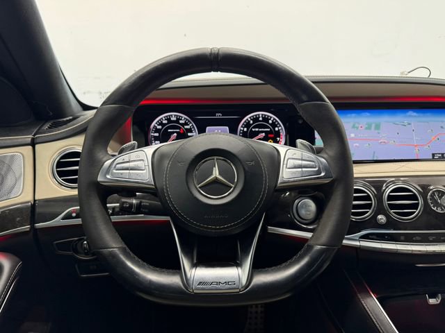 Used 2017 Mercedes-Benz S 63 AMG 4MATIC Sedan image 23