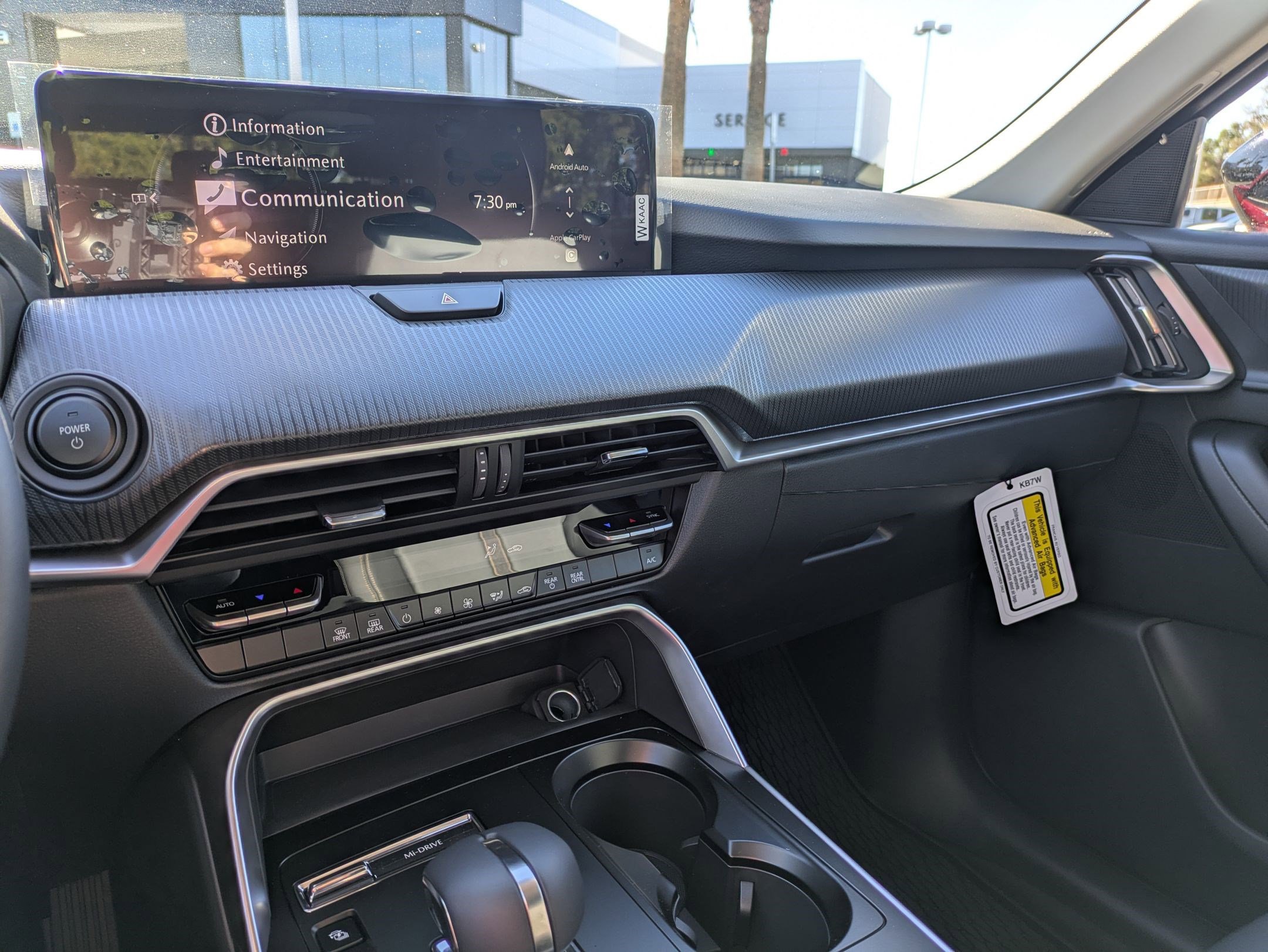 New 2026 MAZDA CX-70 SC image 14