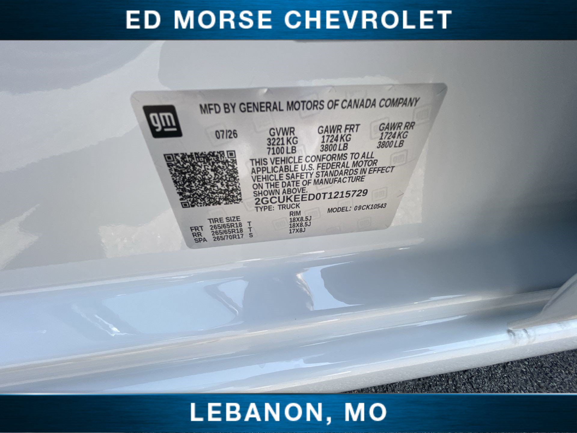 New 2026 Chevrolet Silverado 1500 RST AWD/4WD image 31