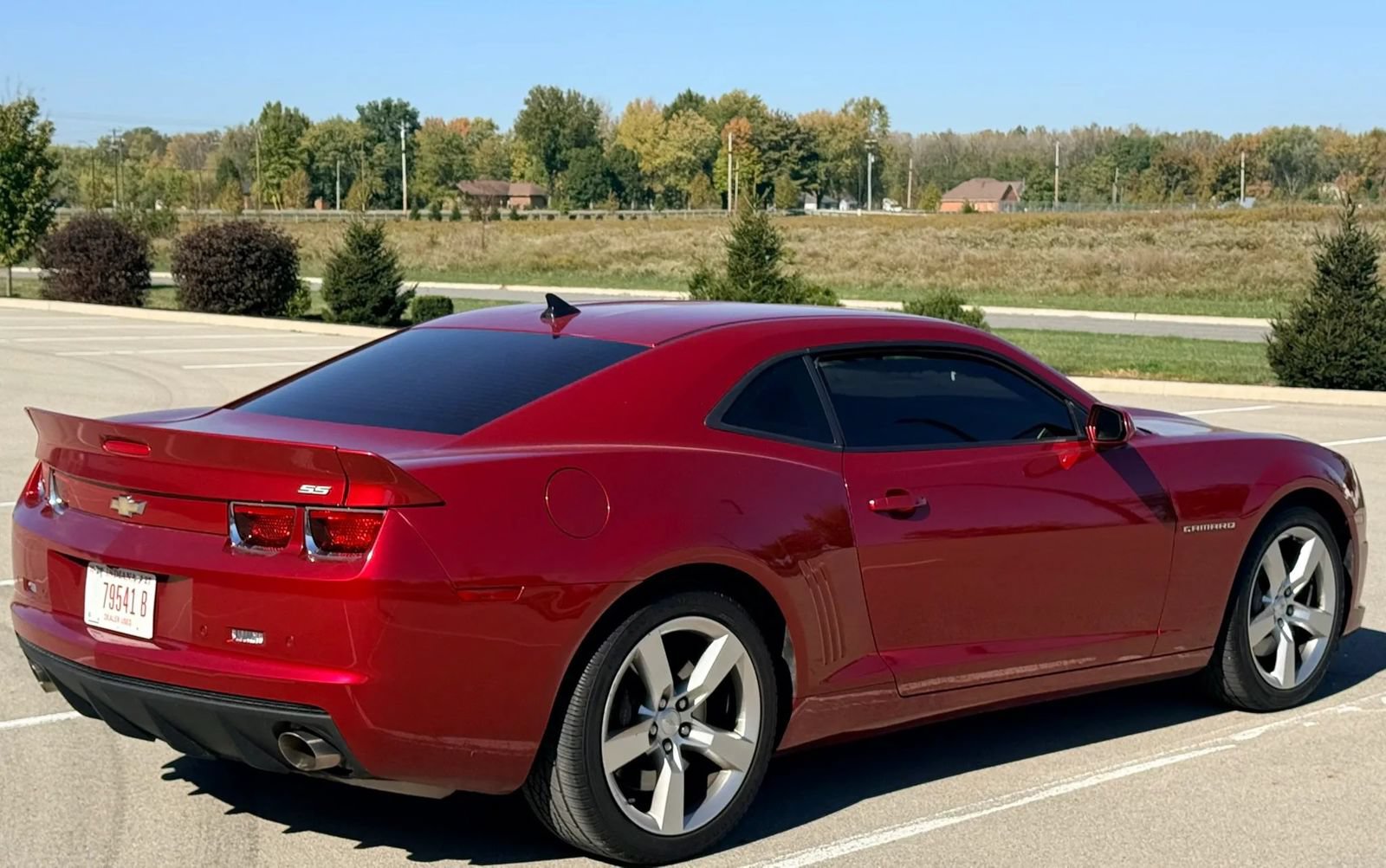 Used 2012 Chevrolet Camaro SS w/ Rear Vision Package RWD image 6