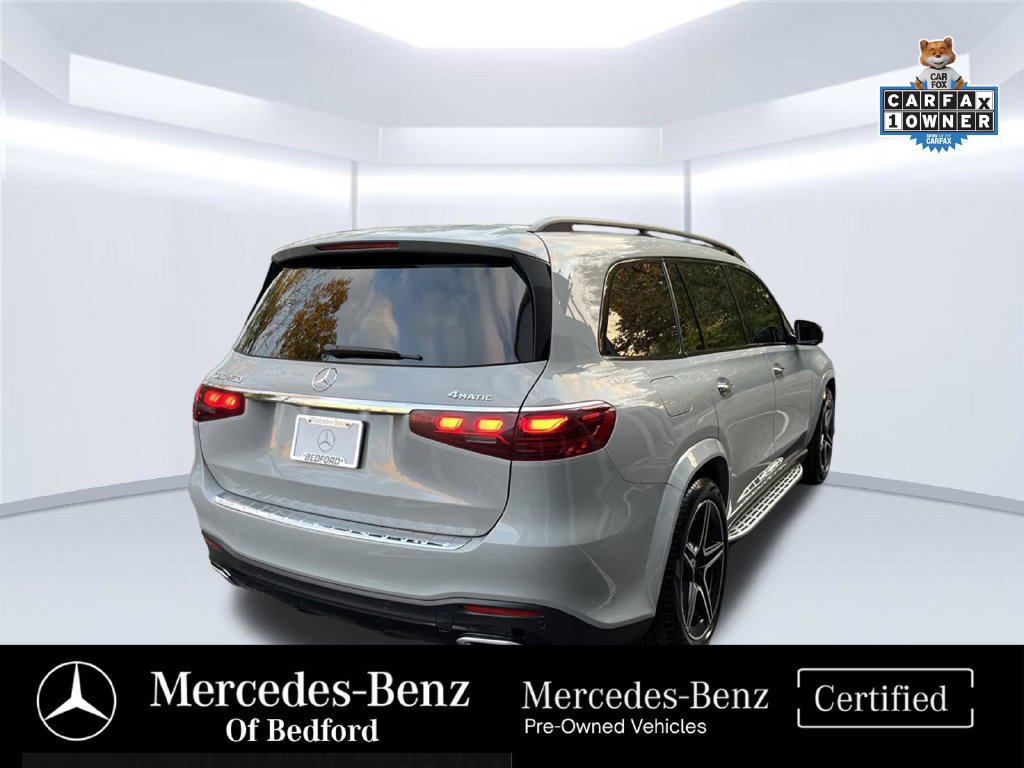 Used 2024 Mercedes-Benz GLS 450 4MATIC image 7