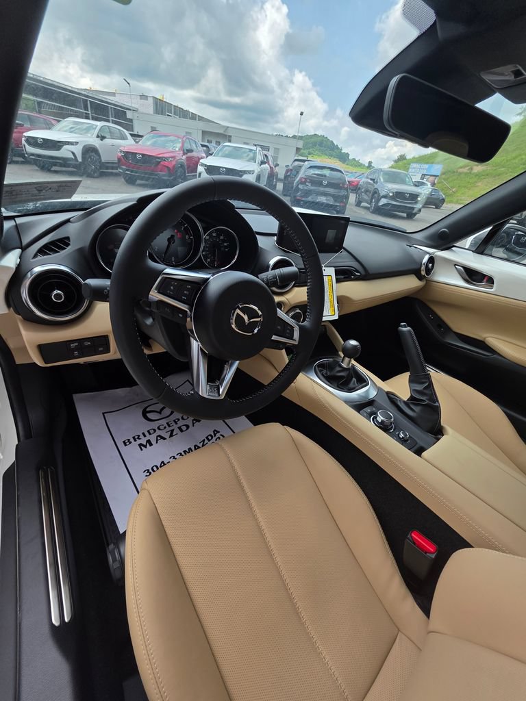 New 2026 MAZDA MX-5 Miata Grand Touring w/ Weather Package RWD image 12