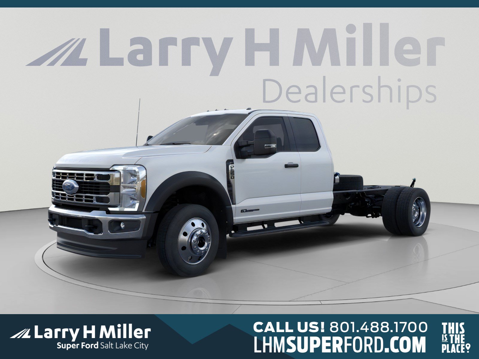 New 2026 Ford F550 4x4 SuperCab Super Duty w/ XLT Value Package
