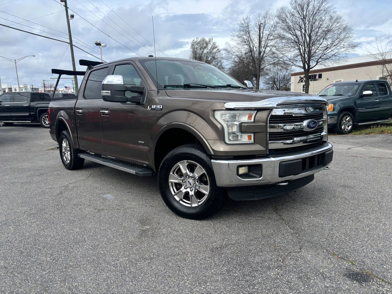 Used 2016 Ford F150 Lariat w/ Equipment Group 502A Luxury image 1