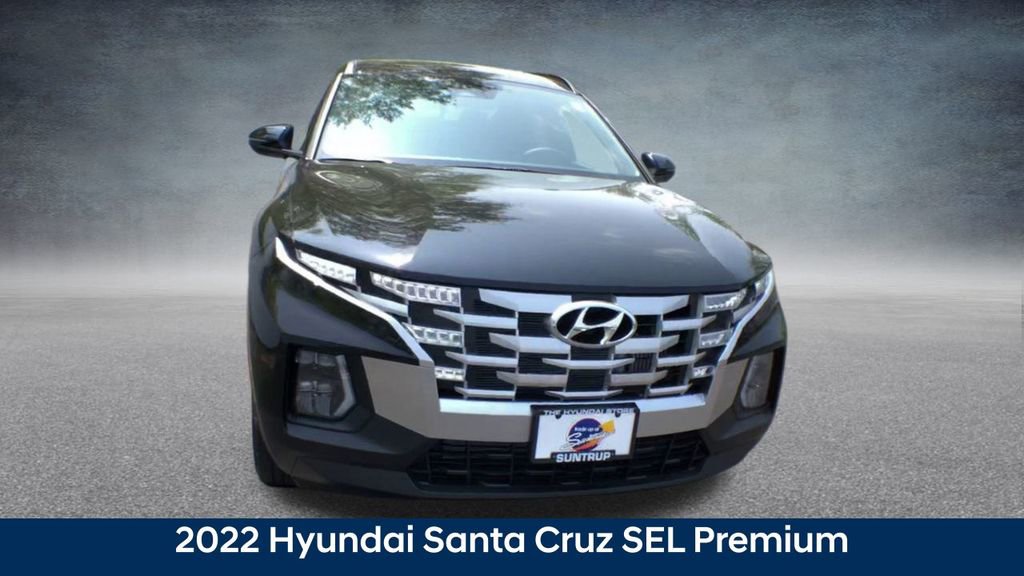 Certified 2022 Hyundai Santa Cruz SEL Premium video 3