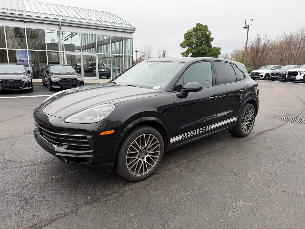 Used 2023 Porsche Cayenne Platinum Edition