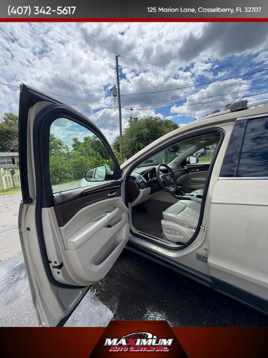 Used 2010 Cadillac SRX Luxury FWD image 5