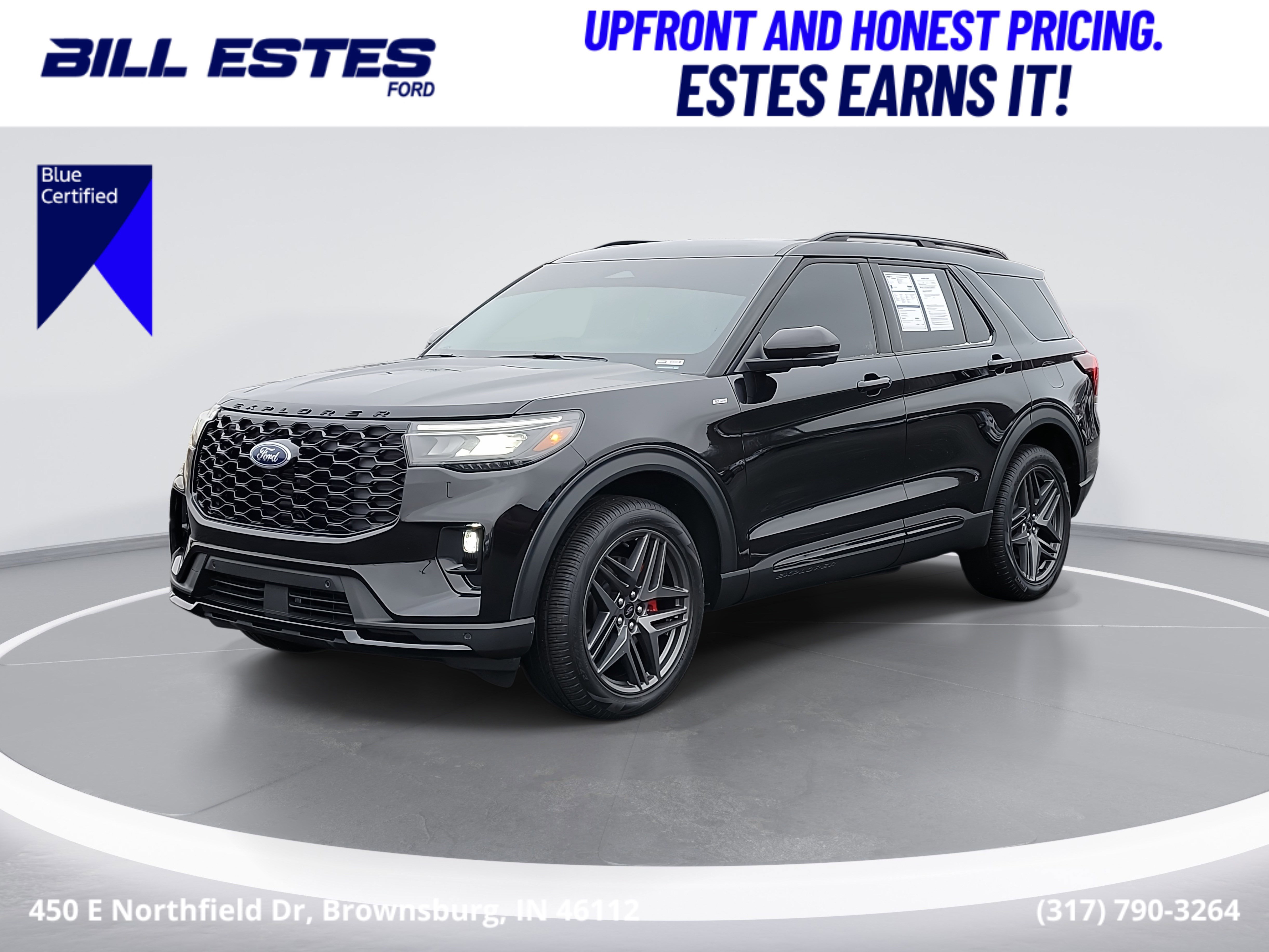 Certified 2025 Ford Explorer ST-Line w/ Premium Package image 1