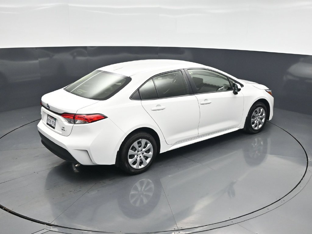 Used 2025 Toyota Corolla LE w/ Carpet Mat Package (TMS) FWD image 39