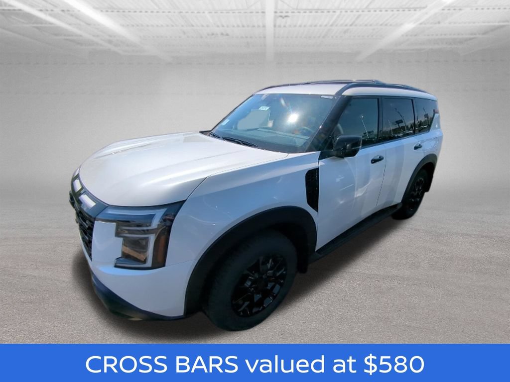 New 2026 Nissan Armada PRO-4X w/ Captain's Chari Seat Package AWD/4WD image 3