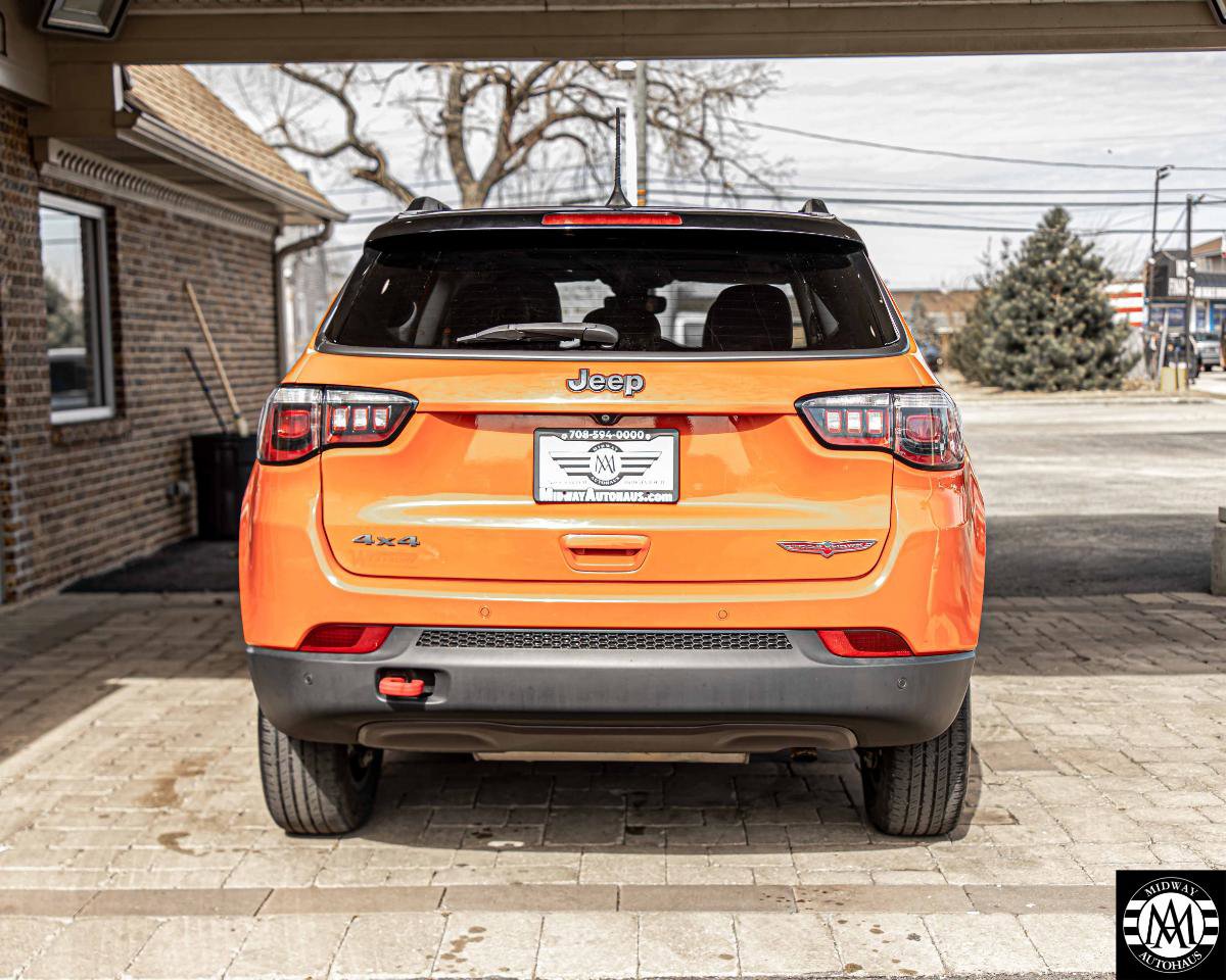 Used 2018 Jeep Compass Trailhawk w/ Leather Interior Group image 32