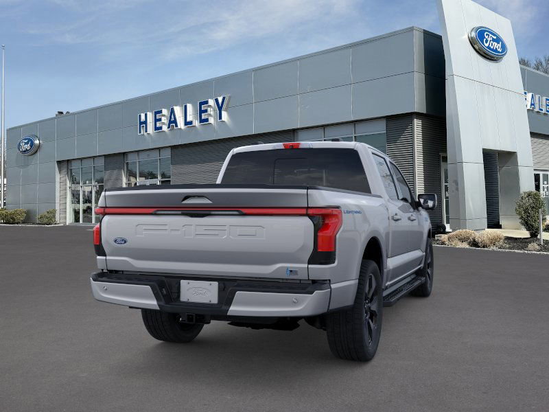 New 2025 Ford F150 Lightning Platinum image 8