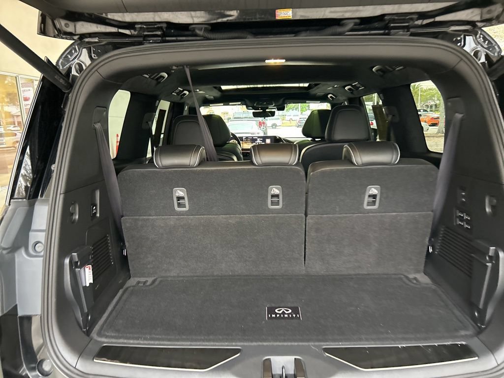 Used 2025 INFINITI QX80 Autograph w/ Premium Cargo Package AWD/4WD image 48