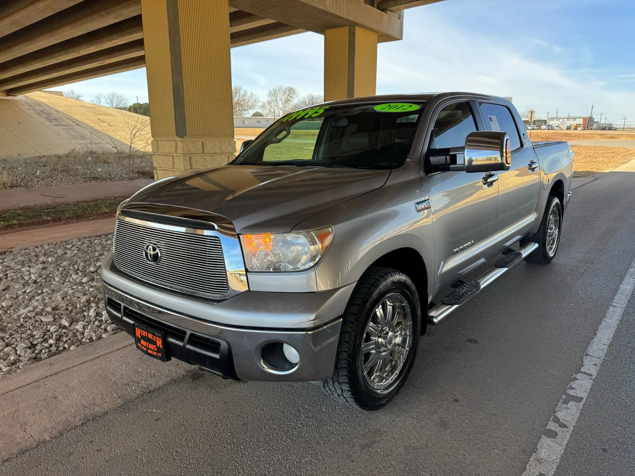 Used 2012 Toyota Tundra 2WD CrewMax image 7
