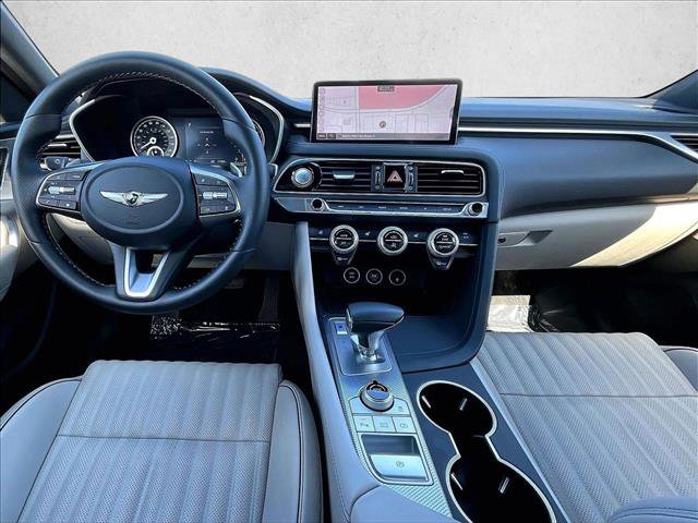 Used 2022 Genesis G70 2.0T w/ Prestige Package AWD/4WD image 16