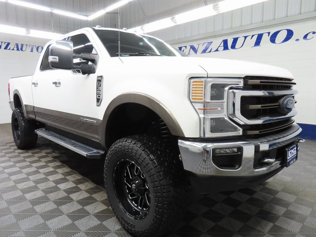 Used 2022 Ford F350 King Ranch w/ King Ranch Ultimate Package image 3