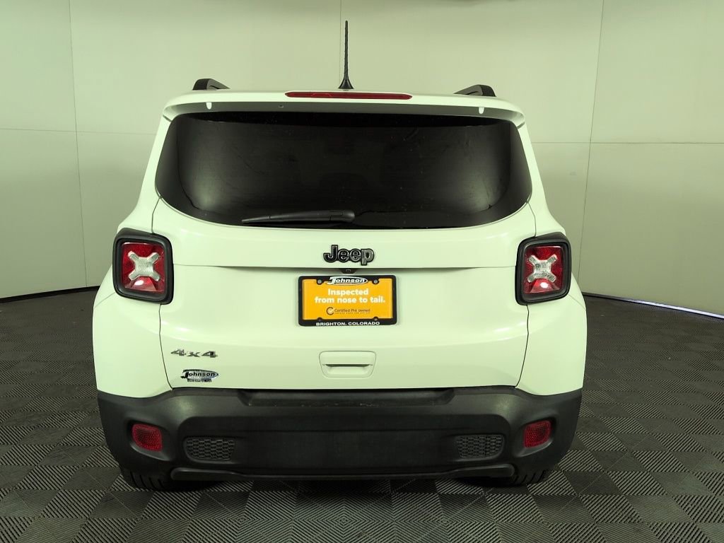 Certified 2023 Jeep Renegade Latitude w/ Sun/Sound Group image 7