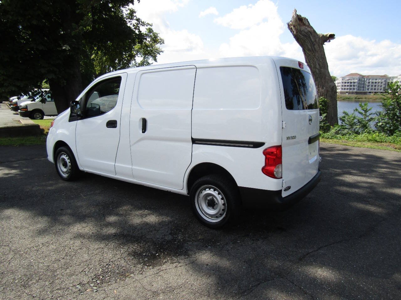 Used 2021 Nissan NV200 S w/ Back Door Glass Package FWD image 36