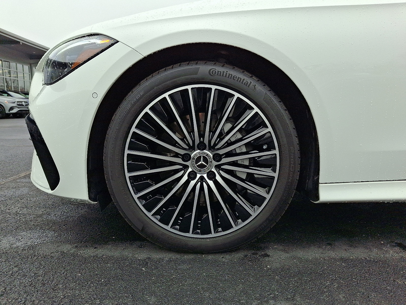 Certified 2024 Mercedes-Benz CLE 300 4MATIC Cabriolet w/ Night Package image 8