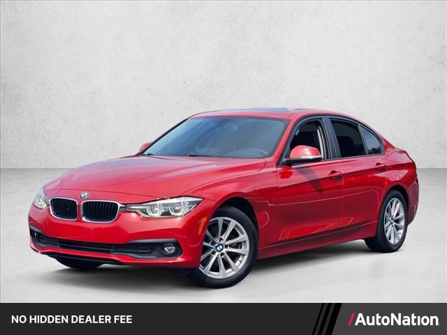 Used 2018 BMW 320i xDrive Sedan w/ Convenience Package