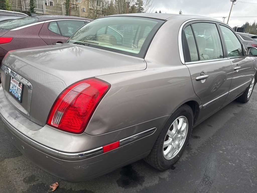 Used 2008 Kia Amanti Base w/ Leather Pkg image 4