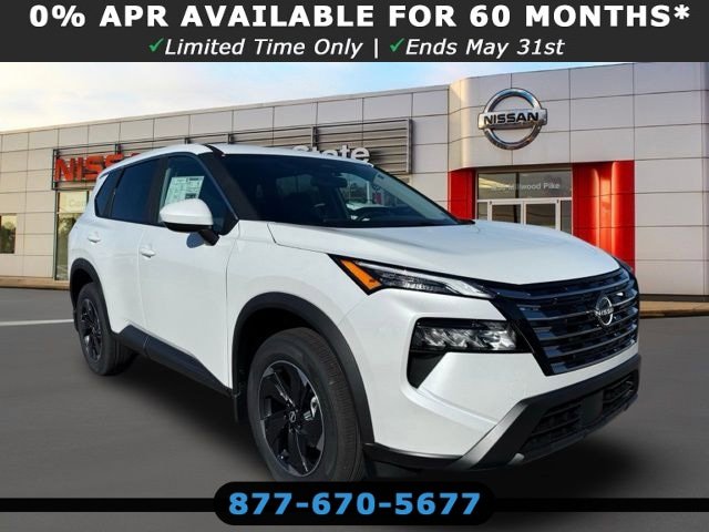 New 2026 Nissan Rogue SV w/ Cold Weather Package