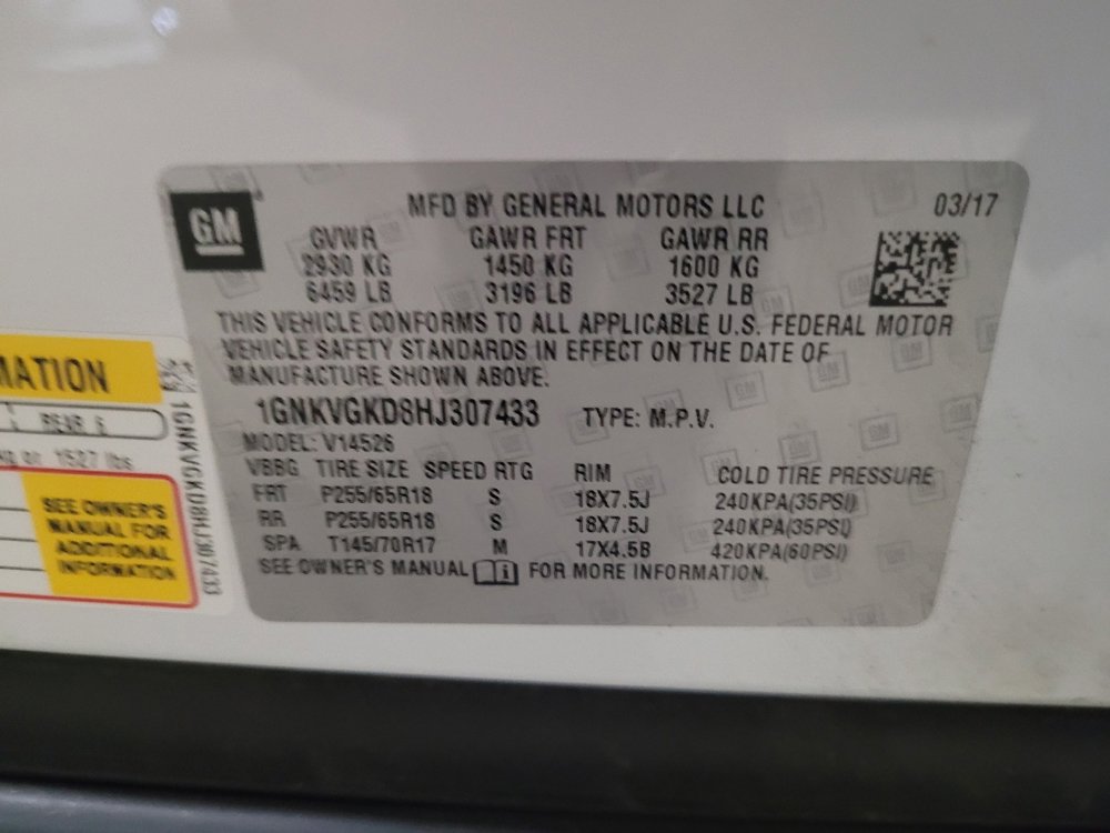 Used 2017 Chevrolet Traverse LT image 33