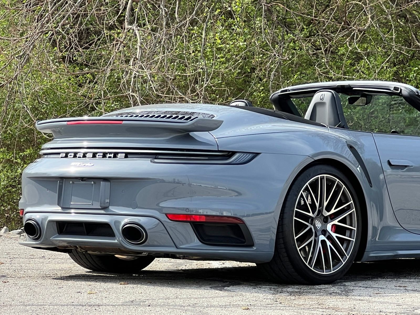 Certified 2023 Porsche 911 Turbo image 14