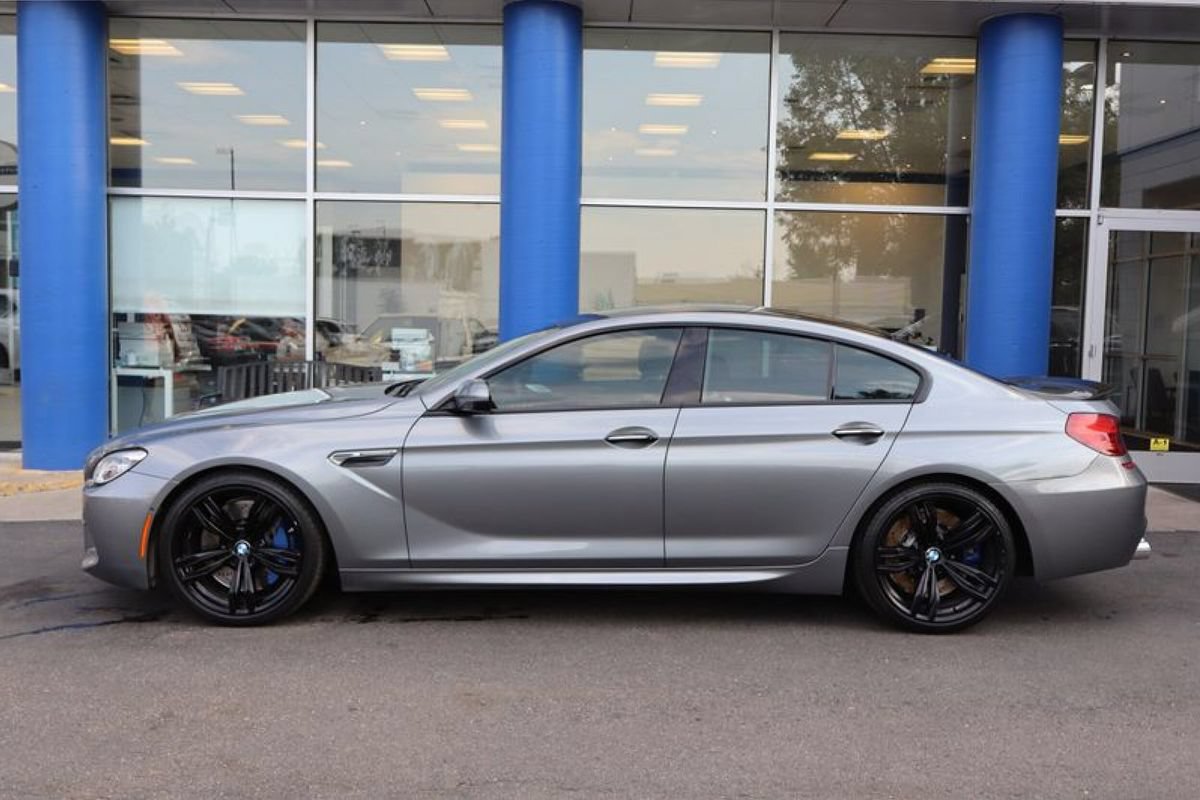 Used 2016 BMW M6 Gran Coupe RWD image 2