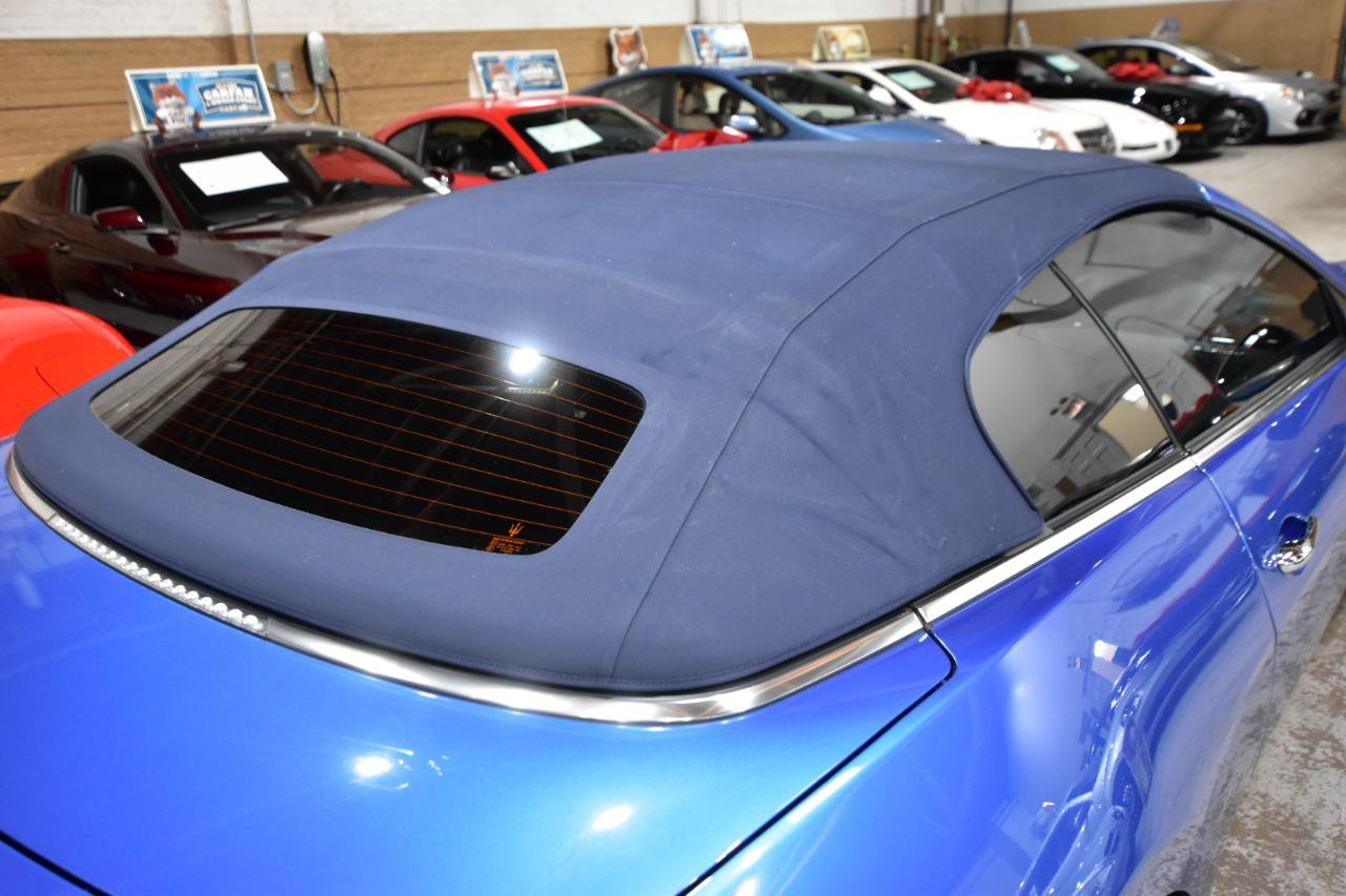Used 2015 Maserati GranTurismo Convertible RWD image 13