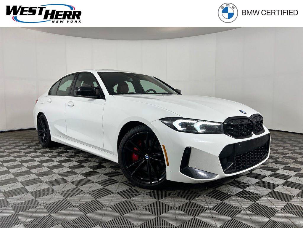 Certified 2024 BMW M340i xDrive w/ Premium Package AWD/4WD image 1