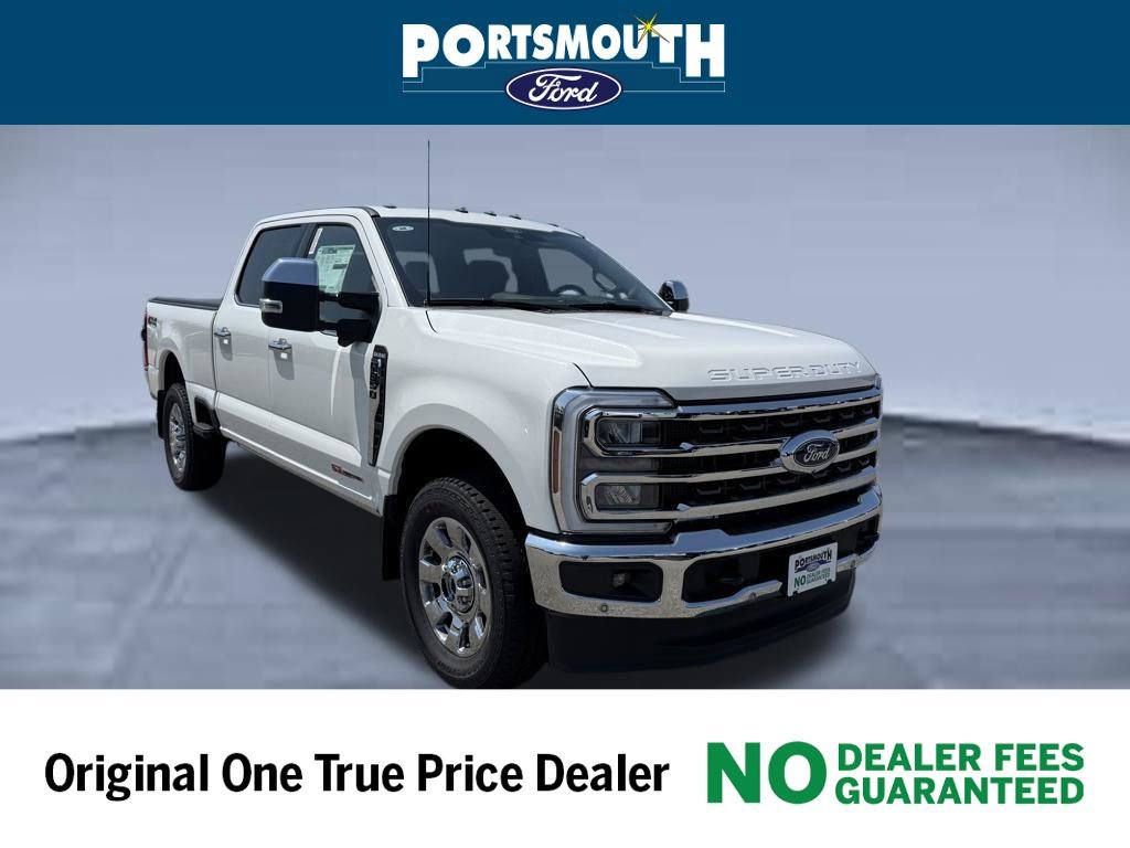 New 2025 Ford F350 King Ranch w/ Chrome Package image 1