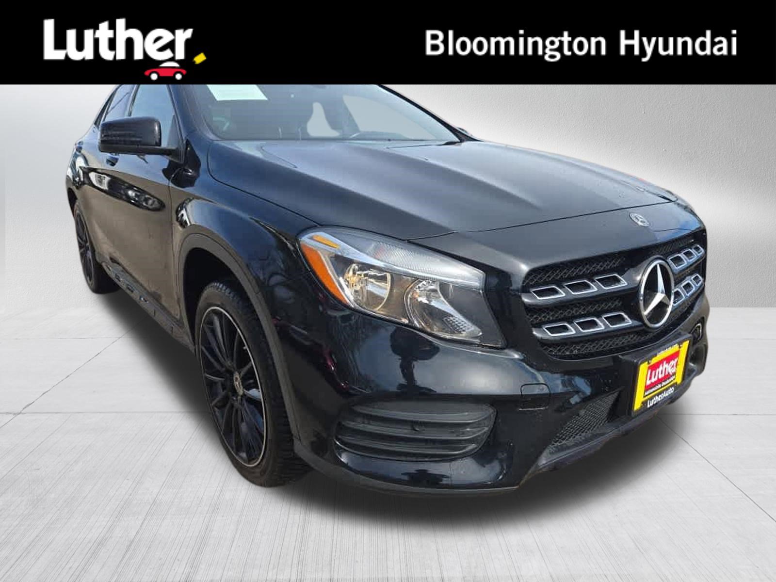 Used 2018 Mercedes-Benz GLA 250 4MATIC image 1