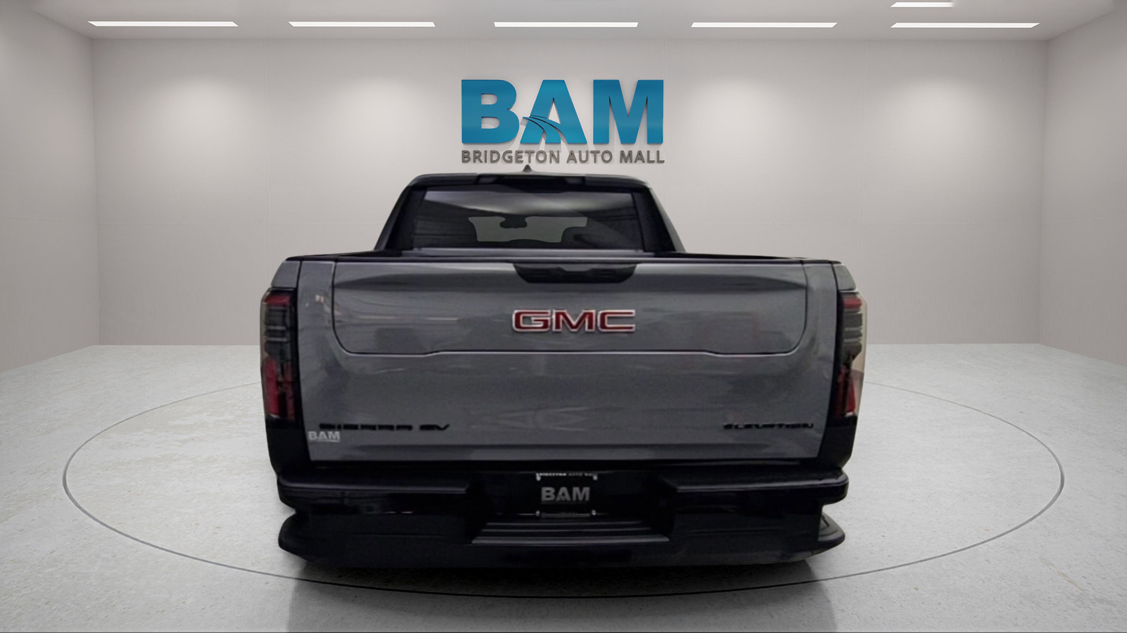 New 2026 GMC Sierra EV Elevation w/ LPO, Elevation Dark Package image 6